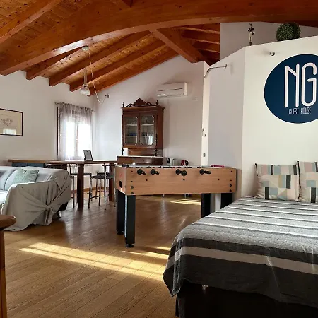 NG Guest House Sassari Extérieur photo